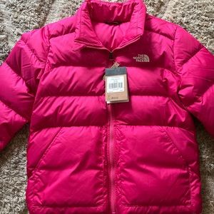 Girls north face jacket